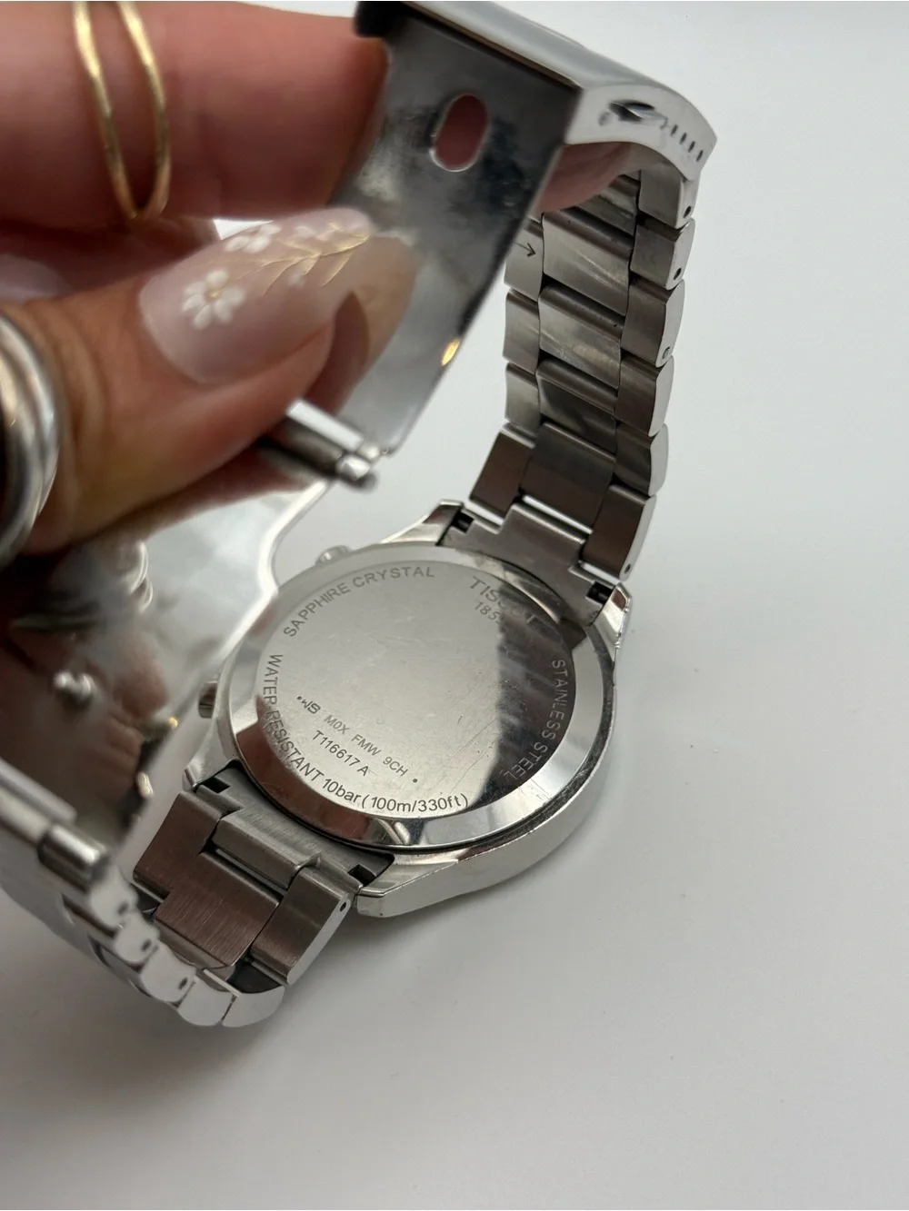 Tissot model number
